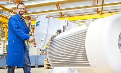 Transnormmotor: Mit Memory-Funktion