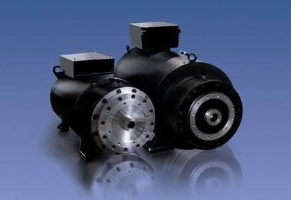 Torquemotoren: Drehzahl erhöht Torquemotoren: Drehzahl erhöht