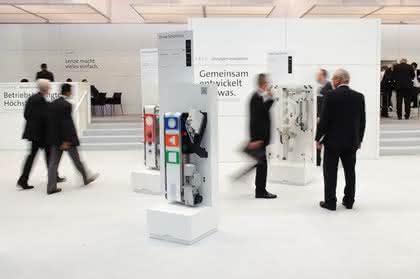 Netzmotor: Per Smartphone zu bedienen
