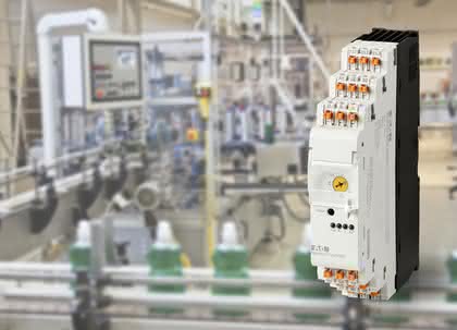 Motorstarter: Motorschutz integriert