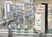 Motorstarter: Motorschutz integriert
