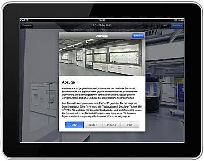 News: SCALA Laboreinrichtungen im App-Store