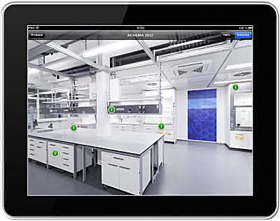 News: SCALA Laboreinrichtungen im App-Store