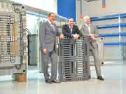 Josef Haidlmair, Mario Haidlmair und Roland Gradauer (v.li.)