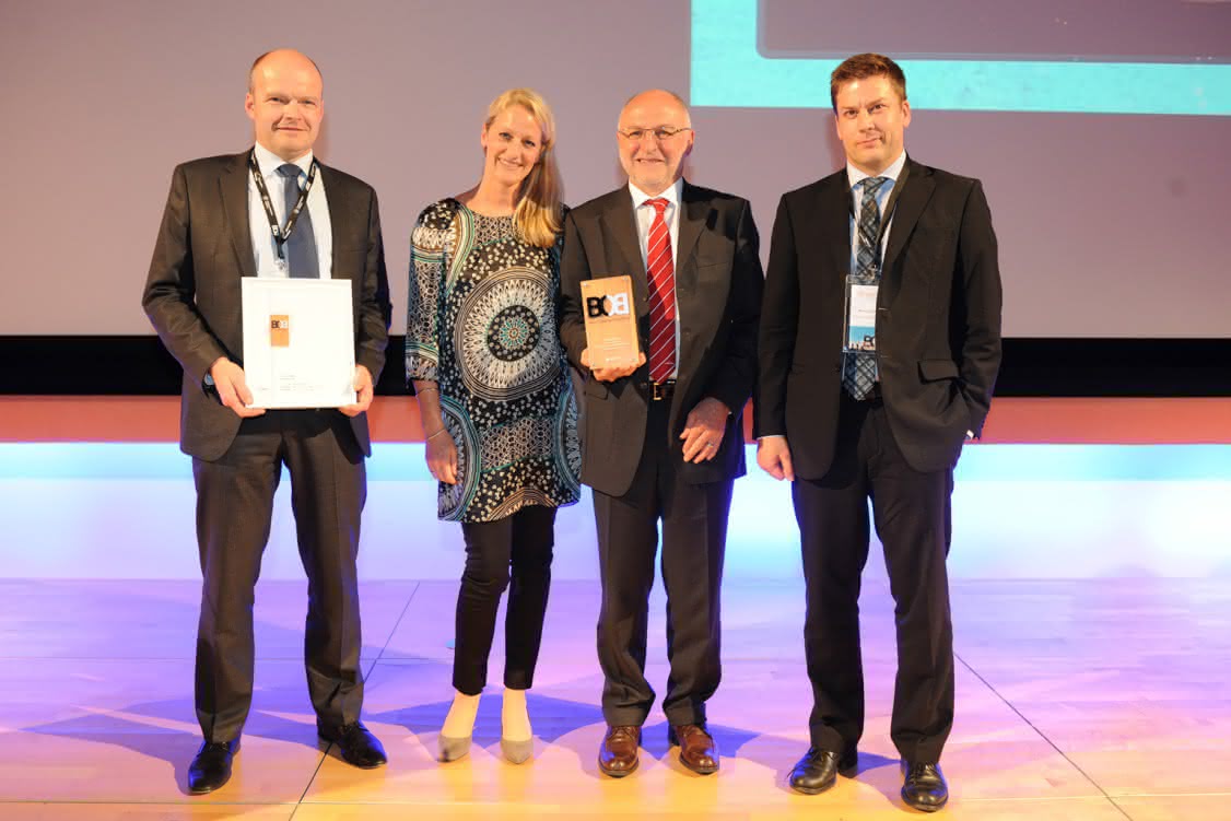 Wirtschaft + Unternehmen: Linde E1 bestes PR-Projekt beim 15. BoB-Award Wirtschaft + Unternehmen: Linde E1 bestes PR-Projekt beim 15. BoB-Award