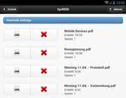 Software: Vom Smartphone auf den Drucker