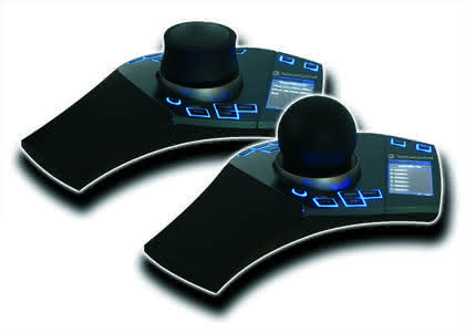 Industriekommunikation: Raumkontrolle und Auswahlfunktion in einem Handgriff Industriekommunikation: Raumkontrolle und Auswahlfunktion in einem Handgriff