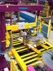 Energieführungsketten: Führungsqualität am Coil