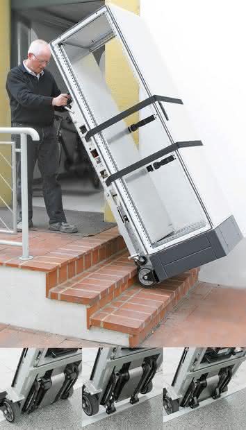 Bremse für Elektrosteiger: Der Steiger bremst