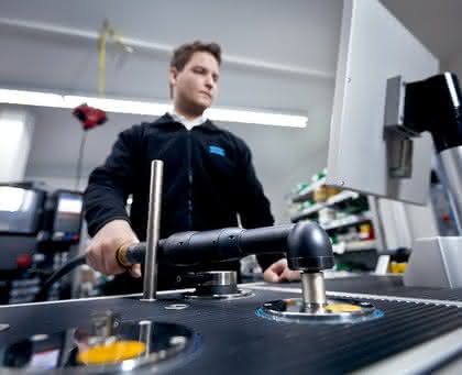 Strukturierte Montage QS-Loop: 