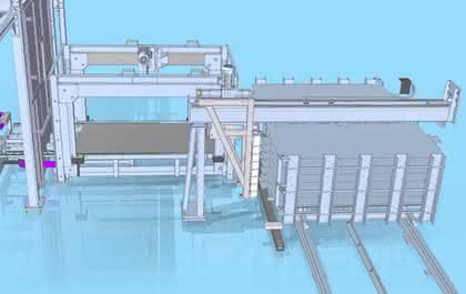 Materialflusssystem: 
