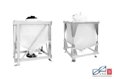 Powtech: Optimaler Materialfluss für Schüttgüter