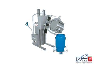 Powtech: Optimaler Materialfluss für Schüttgüter