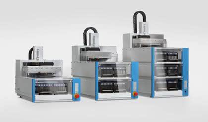 Freisetzungsprüfungen: HPLC-Online-Lösung