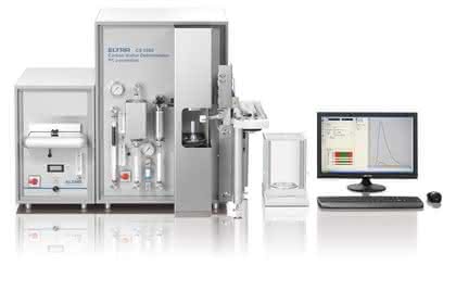 Elementanalysator: C- und S-Bestimmung in Feststoffen Elementanalysator: C- und S-Bestimmung in Feststoffen