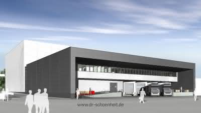 Wirtschaft + Unternehmen: Oerlikon Leybold baut neues Logistikzentrum Wirtschaft + Unternehmen: Oerlikon Leybold baut neues Logistikzentrum