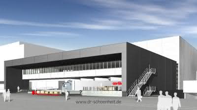 Wirtschaft + Unternehmen: Oerlikon Leybold baut neues Logistikzentrum Wirtschaft + Unternehmen: Oerlikon Leybold baut neues Logistikzentrum