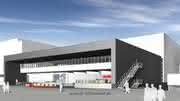 Wirtschaft + Unternehmen: Oerlikon Leybold baut neues Logistikzentrum