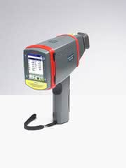 Applikationspaket für Edelmetallanalytik: RFA-Handspektrometer