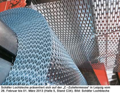 Schäfer Werke in Kürze: Über 400 Lochbilder
