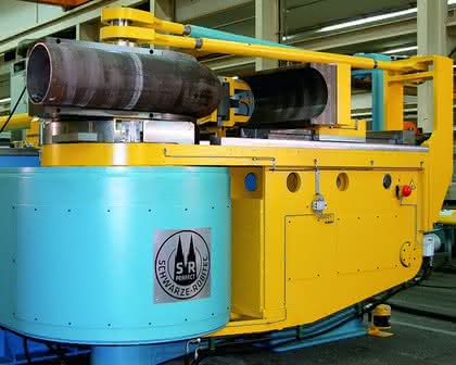 CNC-Kaltbiegemaschine: Mehr Platz an Bord CNC-Kaltbiegemaschine: Mehr Platz an Bord
