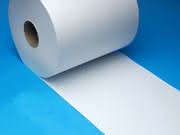 Keramikpapier: Schneeweiße Leichtigkeit