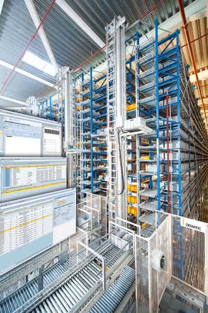 Warehouse Management von Dematic: Jetzt auch mobil