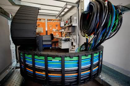 Energieführungsketten: Schneller an der Maschine
