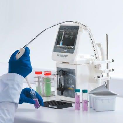 Pipettierstation: Präzise pipettieren Pipettierstation: Präzise pipettieren