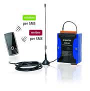 SMS-Melder: Aus der Ferne