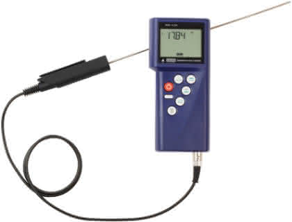 Temperiertechnik: Neues Hand-Held-Thermometer