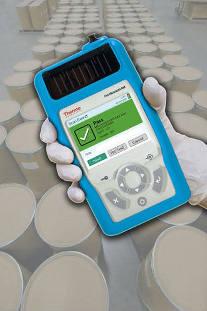 Produkt der Woche: Neues Handspektrometer TruScan RM
