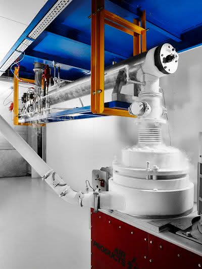 News: Kaltvermahlung zum Anfassen - Air Products auf der POWTECH