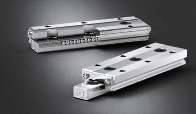 Hannover Messe: Montagefertige Profilschienenführungen aus Aluminium