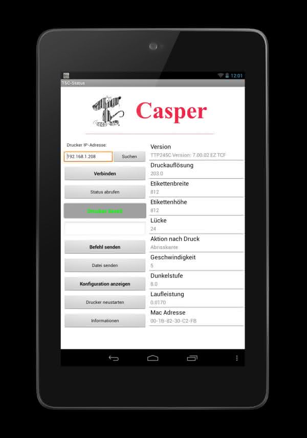 Wirtschaft + Unternehmen: TSC öffnet sich für Android