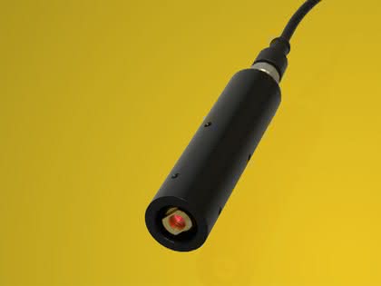 Präzisionslaser: Exakt ausgerichtet