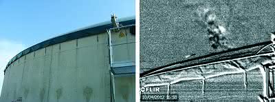 News: FLIR-Infrarotkameras visualisieren Gaslecks