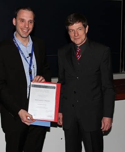 News: BINDER-Innovationspreis 2013 erhielt Dr. Stephan Grill