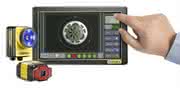 Material- und Werkstoffprüfung: 9-Zoll-Touchscreen für Vision- und ID-Systeme