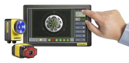 Material- und Werkstoffprüfung: 9-Zoll-Touchscreen für Vision- und ID-Systeme