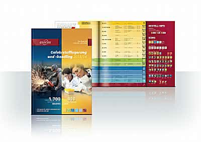 News: Gefahrstofflagerung: Der neue asecos Gesamt-Katalog 2013/2014
