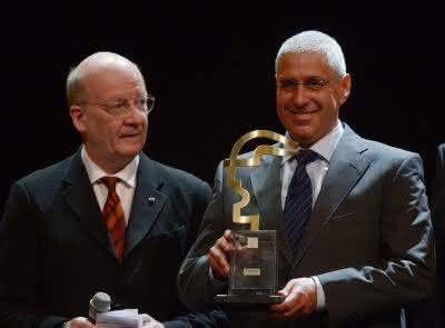 Wirtschaft + Unternehmen: Bosch Rexroth gewinnt Hermes Award 2013