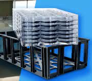 Behälter für die Automobilzuliefererlogistik optimiert: Variable KLT-Box dank Thermoformen Behälter für die Automobilzuliefererlogistik optimiert: Variable KLT-Box dank Thermoformen