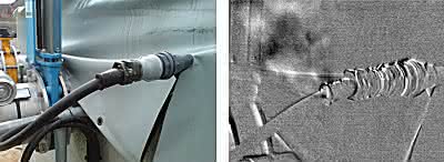 News: FLIR-Infrarotkameras visualisieren Gaslecks