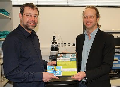 News: WITec gratuliert den Gewinnern des PaperAwards 2013
