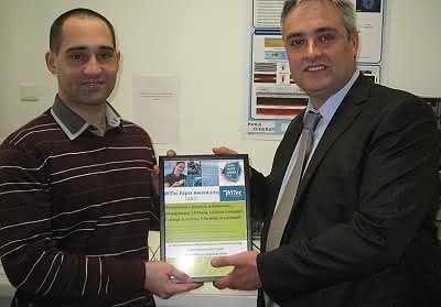 News: WITec gratuliert den Gewinnern des PaperAwards 2013