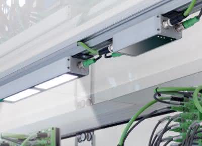Hannover Messe: Blendfreie LED-Maschinenleuchten Hannover Messe: Blendfreie LED-Maschinenleuchten