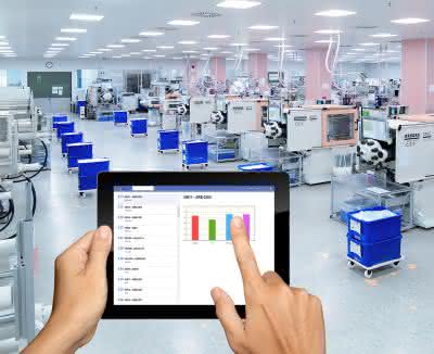 Hannover Messe: Neue mobile Clients für MES Hydra