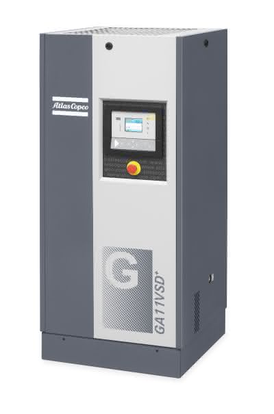 Hannover Messe: Energieeffizienter Schraubenkompressor
