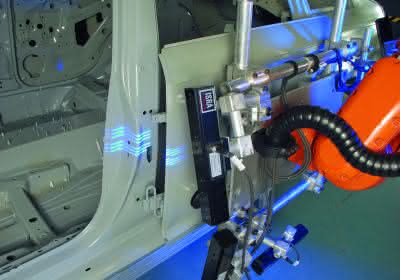 Hannover Messe: Plug & Automate für die 3D Positionsbestimmung in Montageprozessen